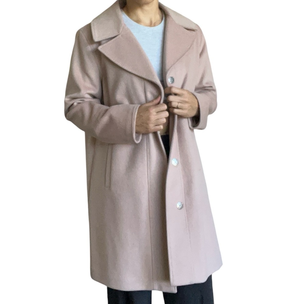 Kenneth Cole Beige Peacoat